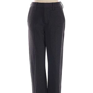 Women's Black Wide-Leg Dress Pants